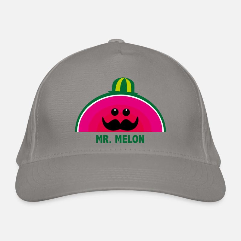 Mr. Melon Organic Baseball Cap