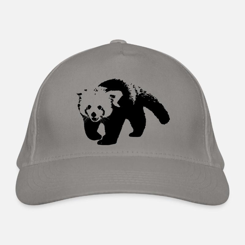 kleiner panda Bio-Baseballkappe