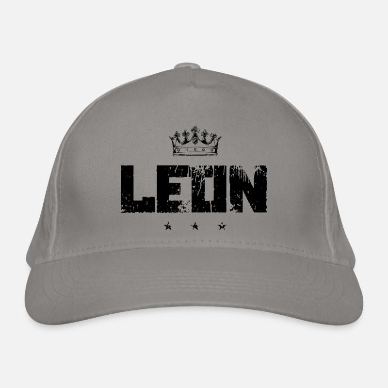 Casquette classique bio