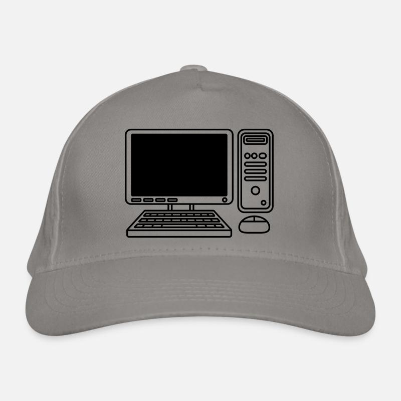Écran Clavier Souris Ordinateur Casquette classique bio