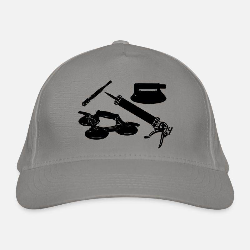glazier tools Organic Baseball Cap