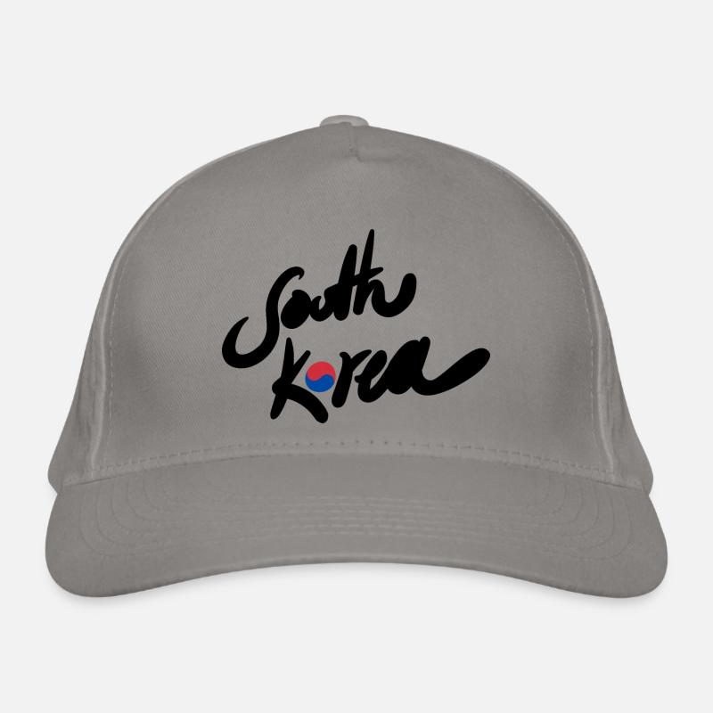 Corée du Sud Casquette classique bio