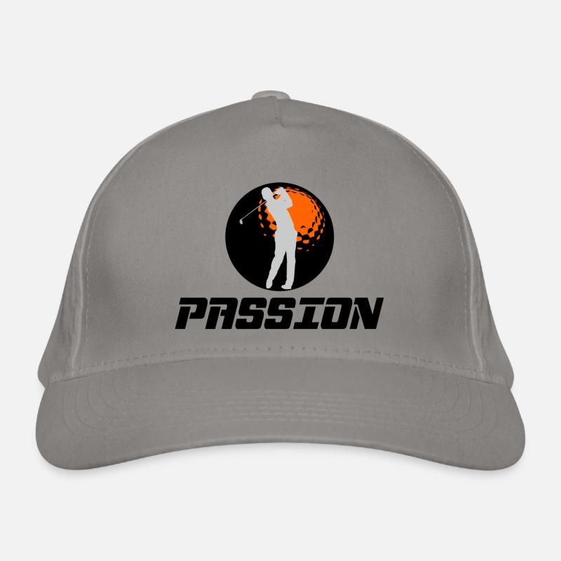 Golf Organic Baseball Cap