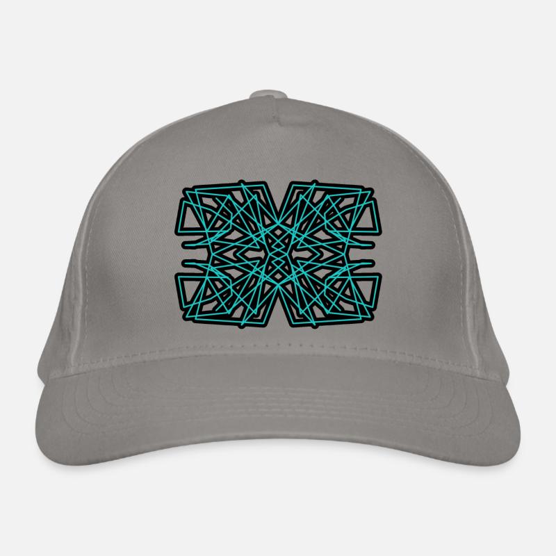 Muster Bio-Baseballkappe