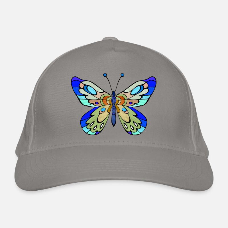 Papillon Casquette classique bio