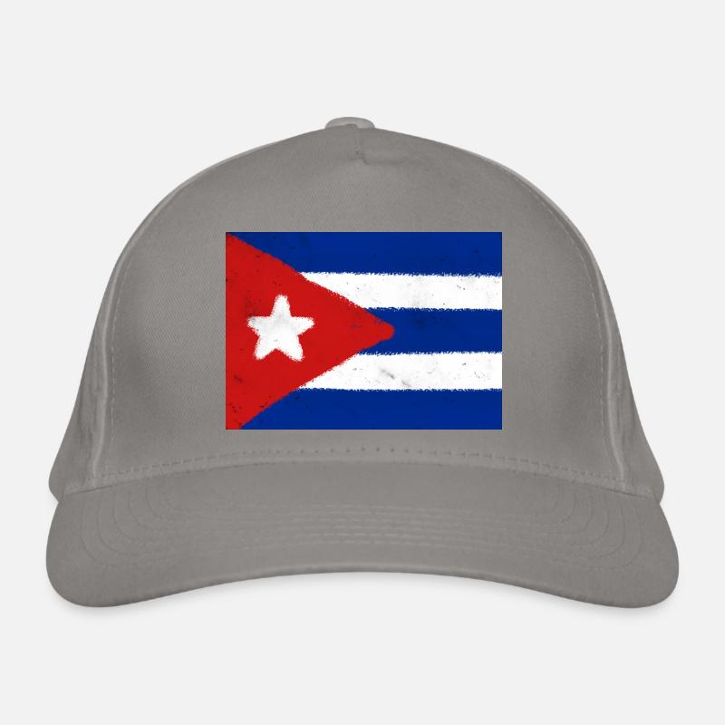 Drapeau de Cuba Casquette classique bio