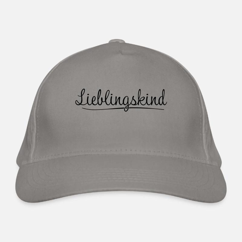Lieblingskind Bio-Baseballkappe