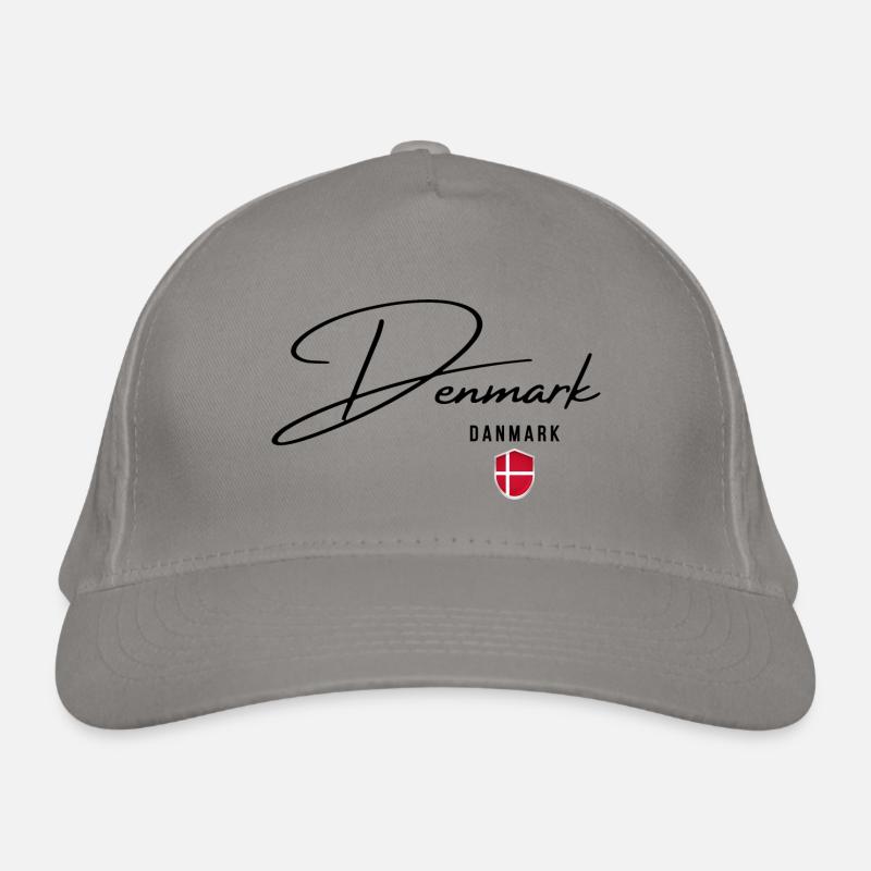 Drapeau du Danemark, fierté danoise Casquette classique bio