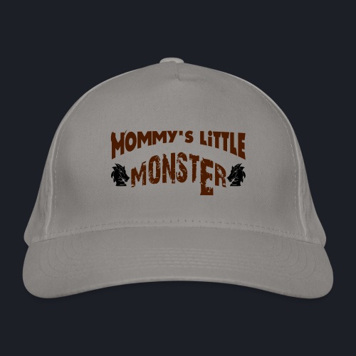 Mommy's little Monster 2.0 Vektor - Bio-Baseballkappe