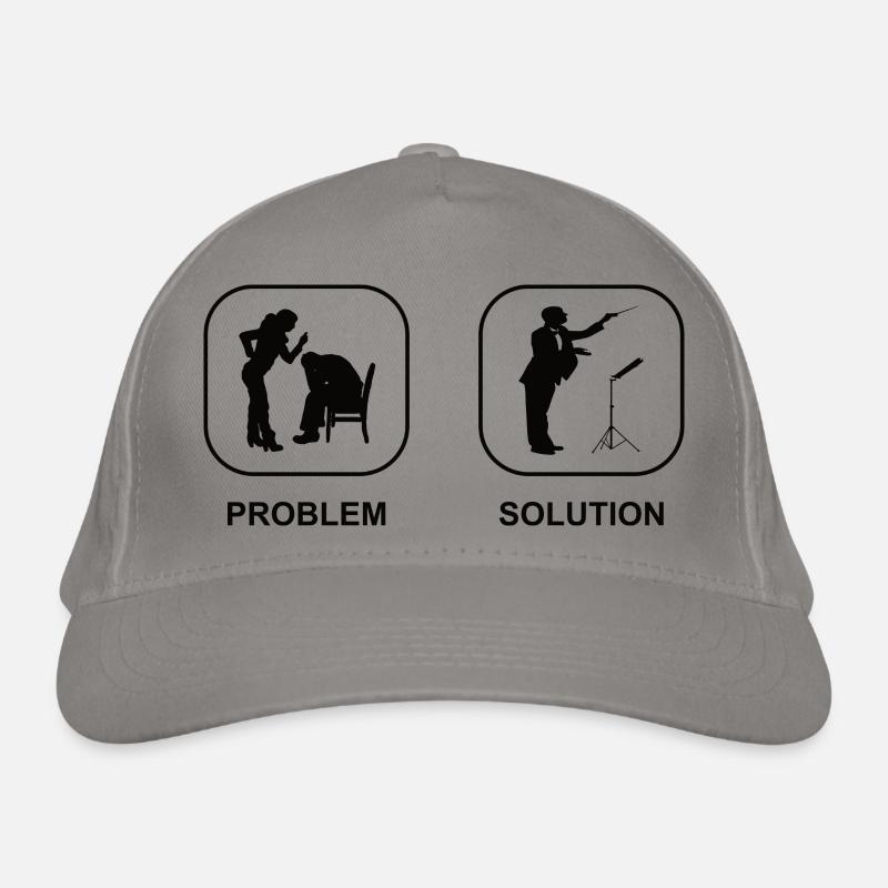 Dirigenten Geschenk Dirigieren Musik Dirigent Bio-Baseballkappe