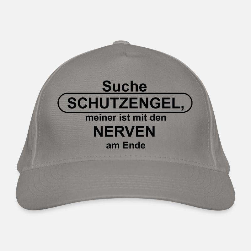 Schutzengel Bio-Baseballkappe