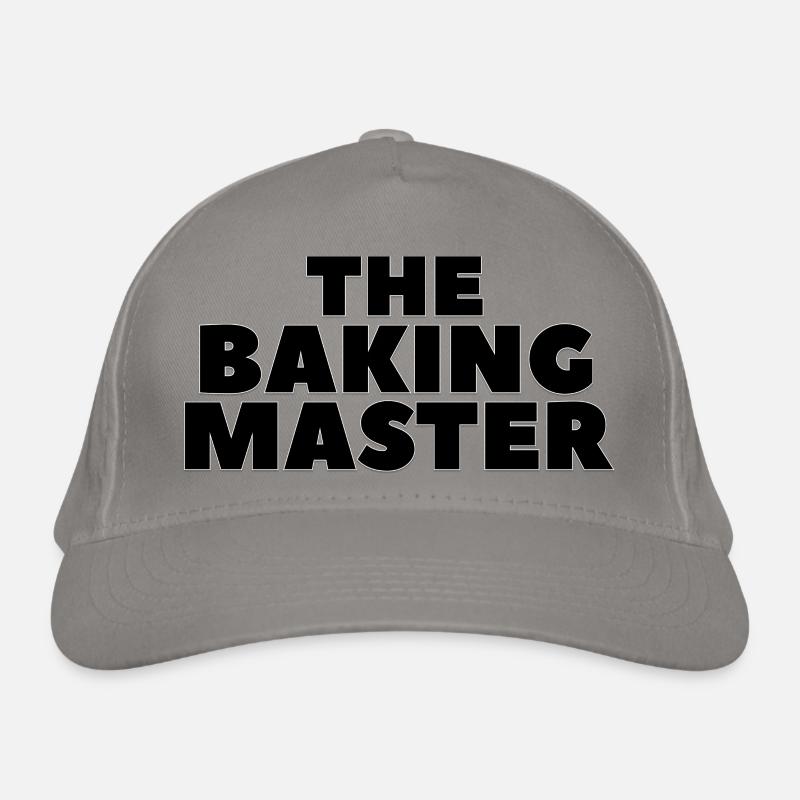 Pâtisserie Masterclass Merch Casquette classique bio