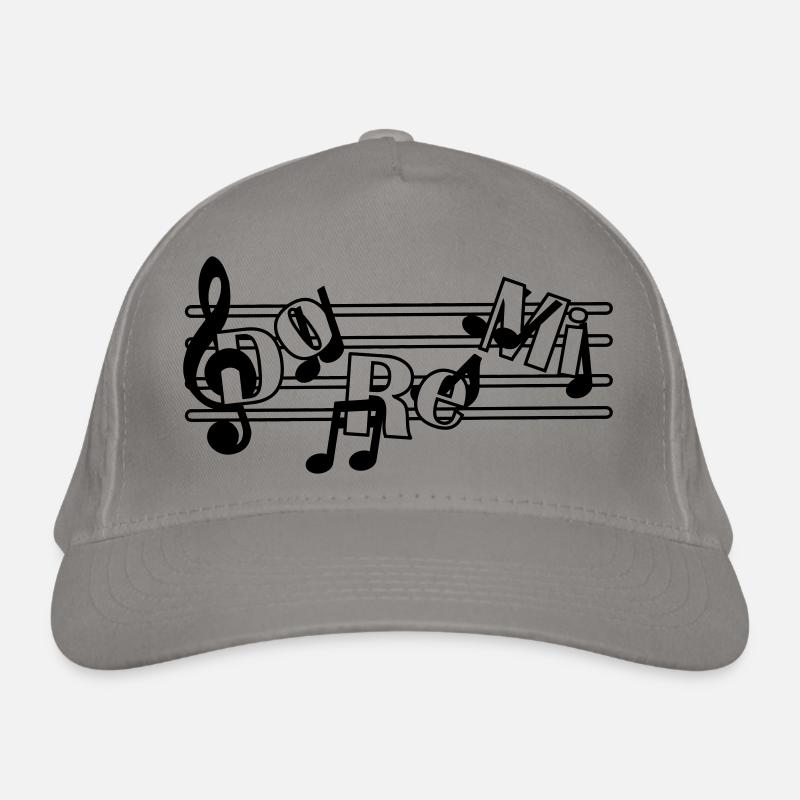 Do re mi Organic Baseball Cap