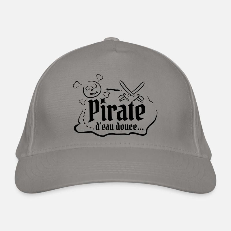 Pirate d'eau douce Casquette classique bio