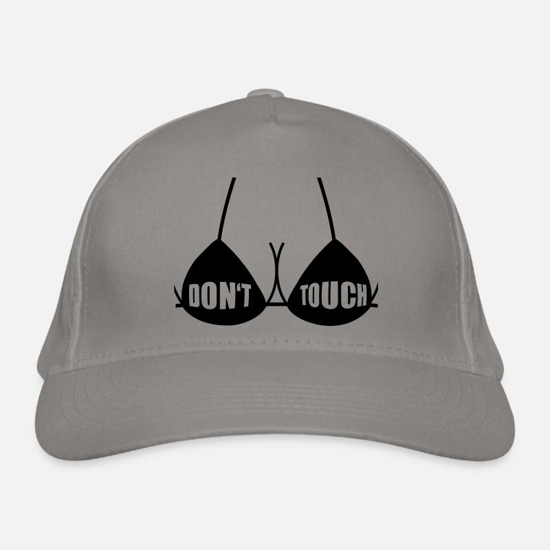 dont_touch_f1 Organic Baseball Cap