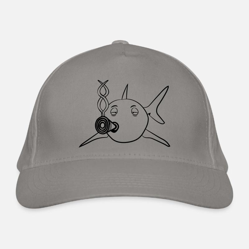 Kiffen joint hai witty Organic Baseball Cap