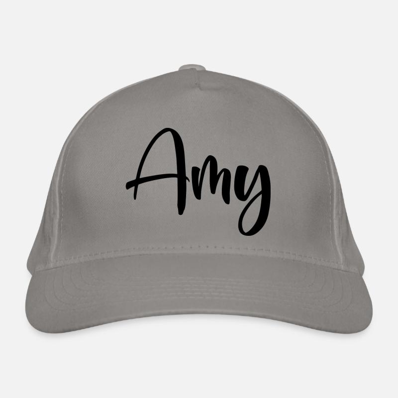 Vorname - Amy Bio-Baseballkappe