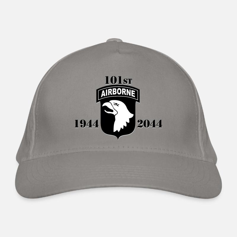 CAPairborne blak - Bio-Baseballkappe - Hellgrau