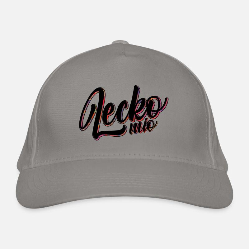 Lecko mio Bio-Baseballkappe