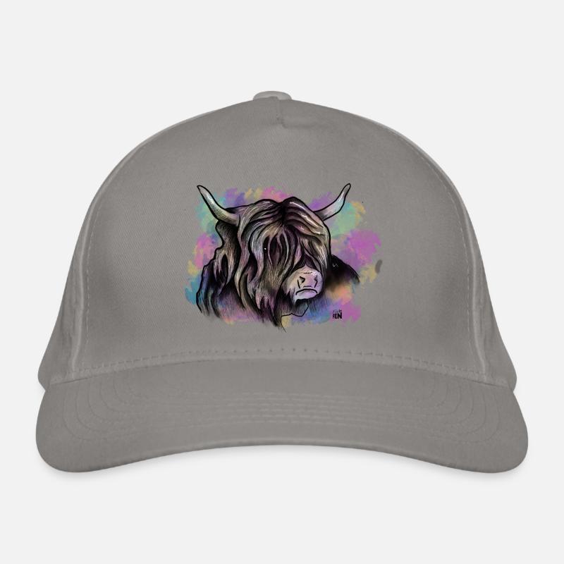 Highlander écossais Casquette classique bio