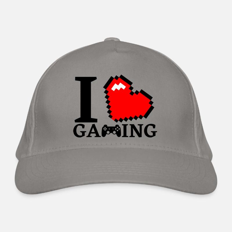 J’adore le jeu Casquette classique bio
