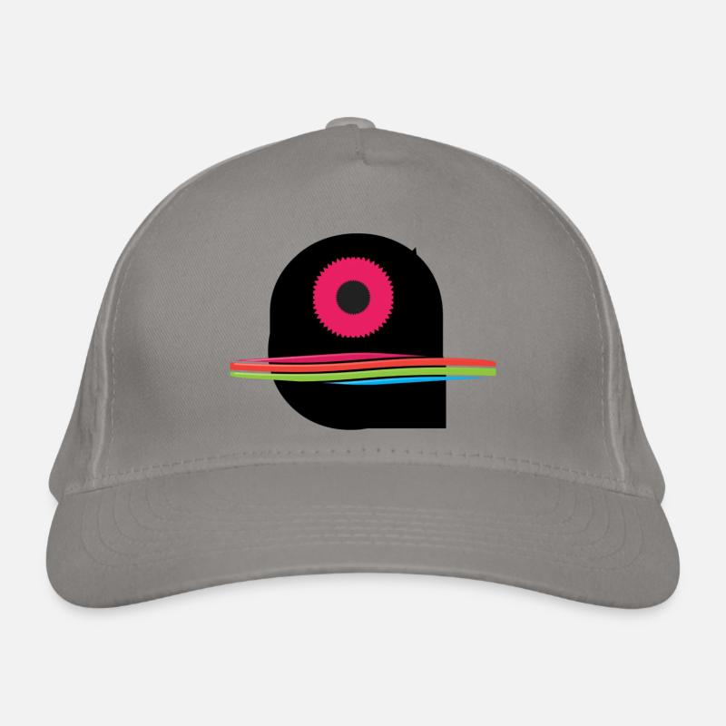Einfaches Logo Bio-Baseballkappe