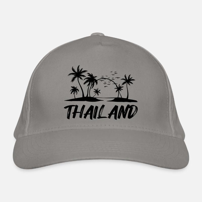 Thailand Organic Baseball Cap
