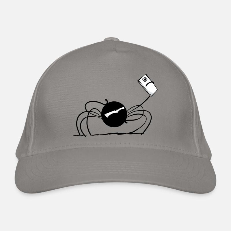 Beth die Spinne - Das Selfie Bio-Baseballkappe