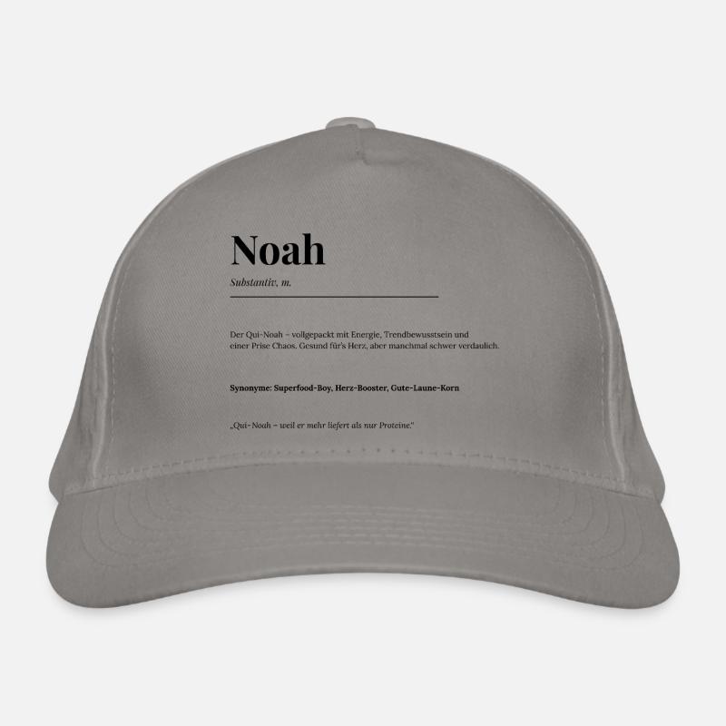 Noah Bio-Baseballkappe