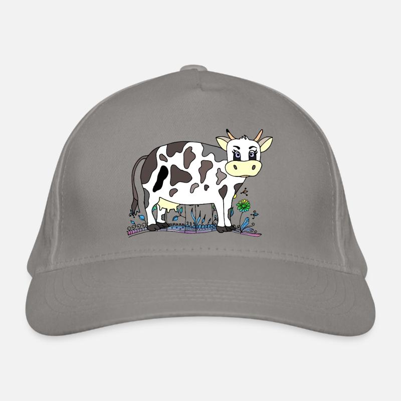Vache Casquette classique bio