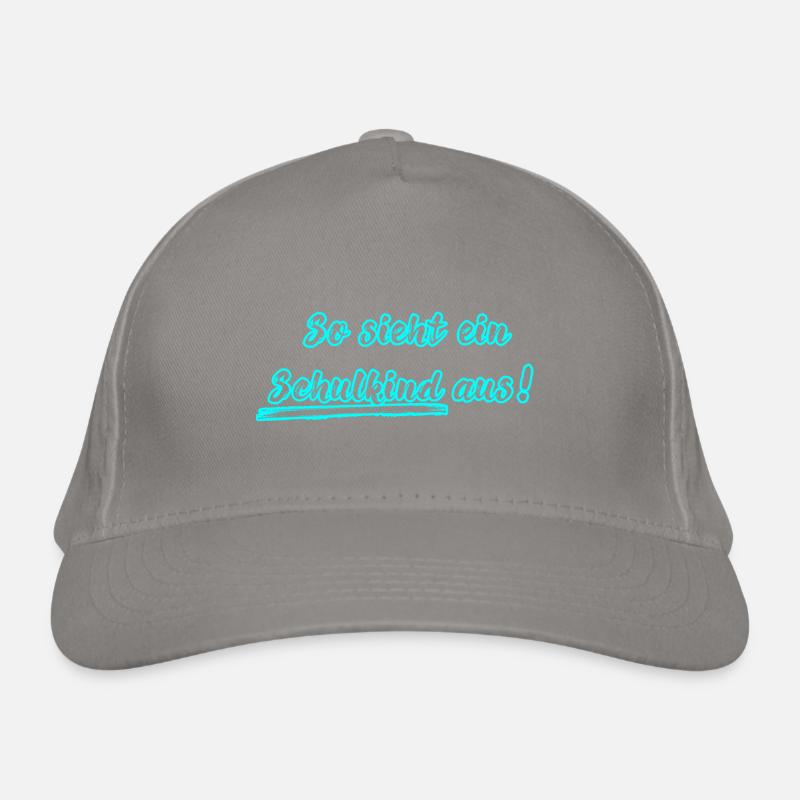 Écolier Casquette classique bio