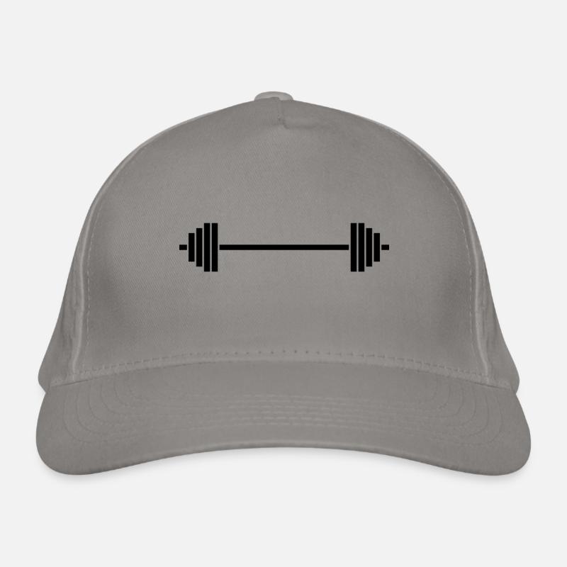Langhantel Design Bio-Baseballkappe