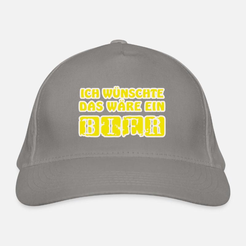 Bio-Baseballkappe