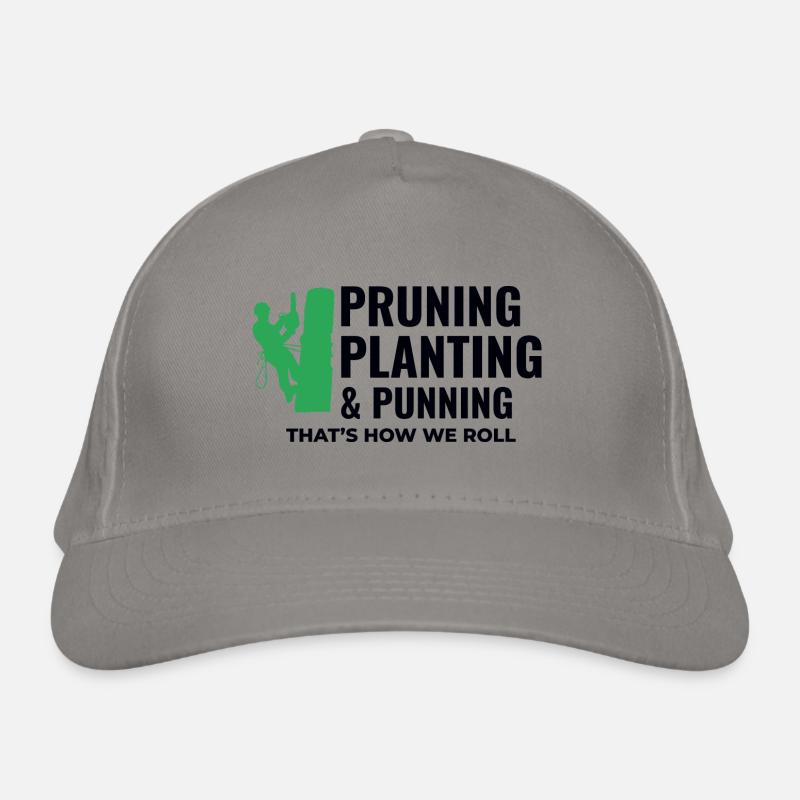 Baumpfleger Baumchirurg Kletterer Klettertrimmer Bio-Baseballkappe