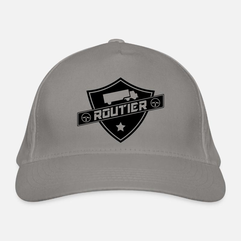 blason routier Casquette classique bio