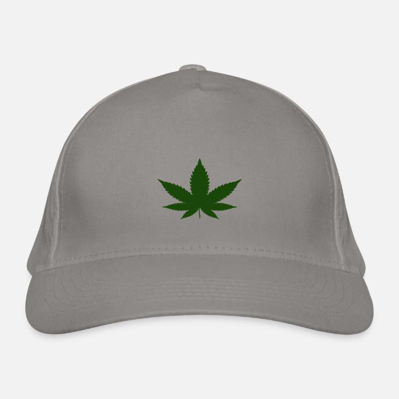 Marihuana Bio-Baseballkappe