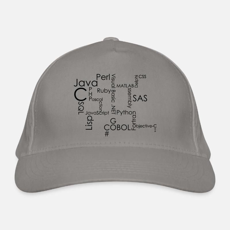 Langages de Programmation Casquette classique bio