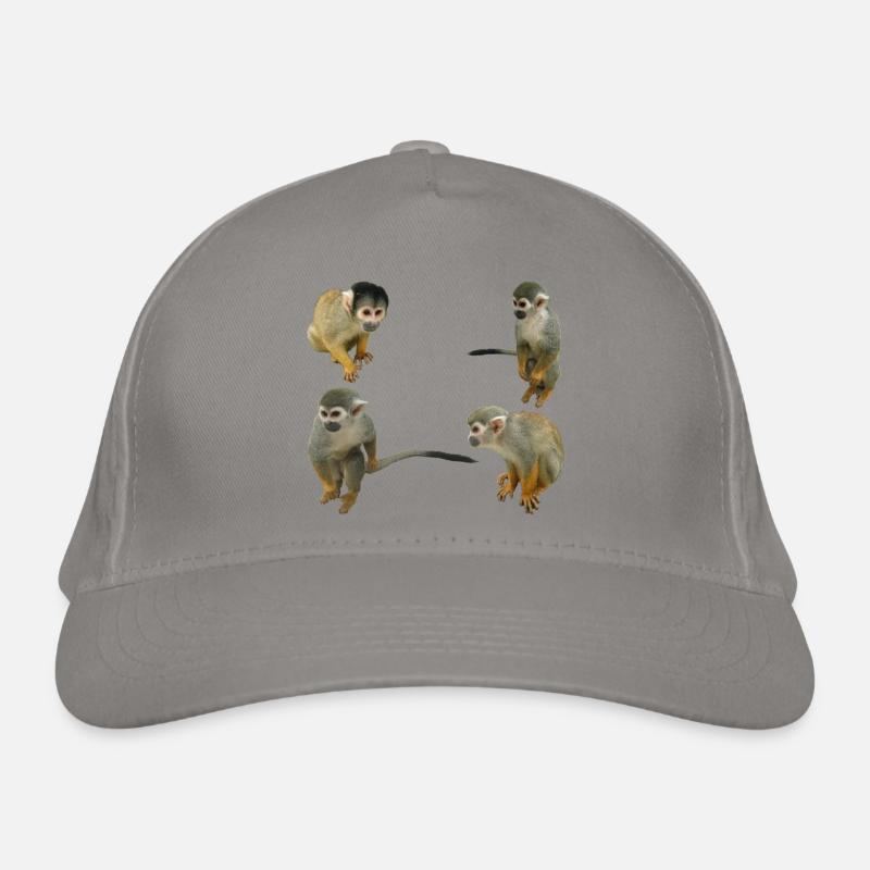 Singes Casquette classique bio