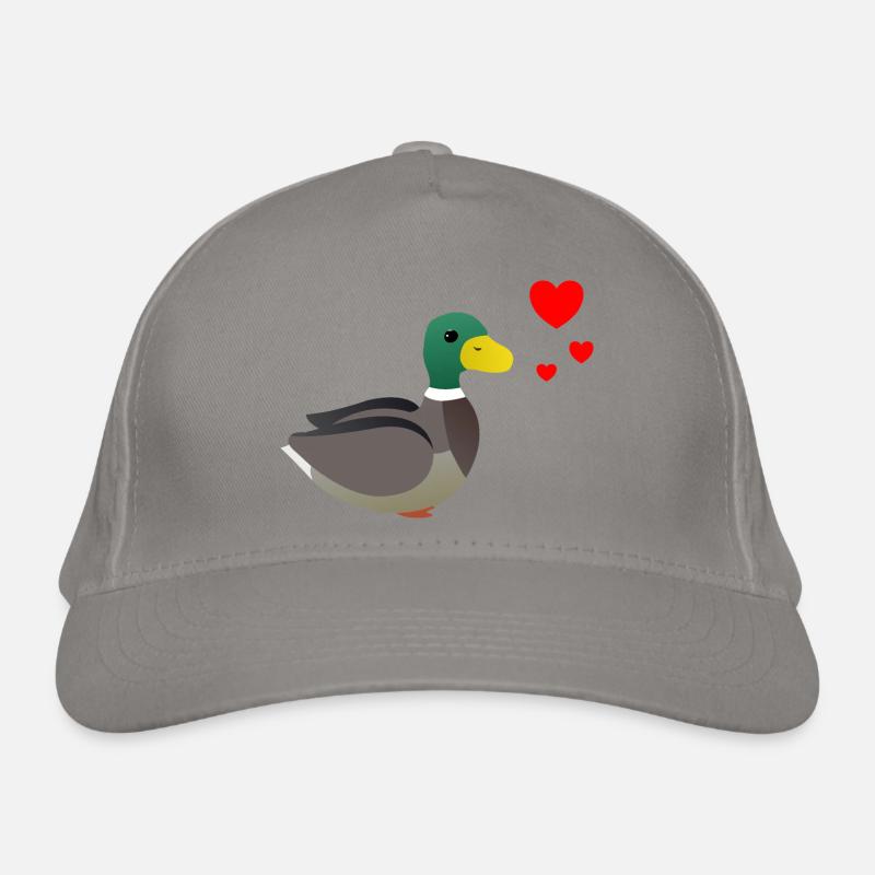 Canard Saint-Valentin Casquette classique bio