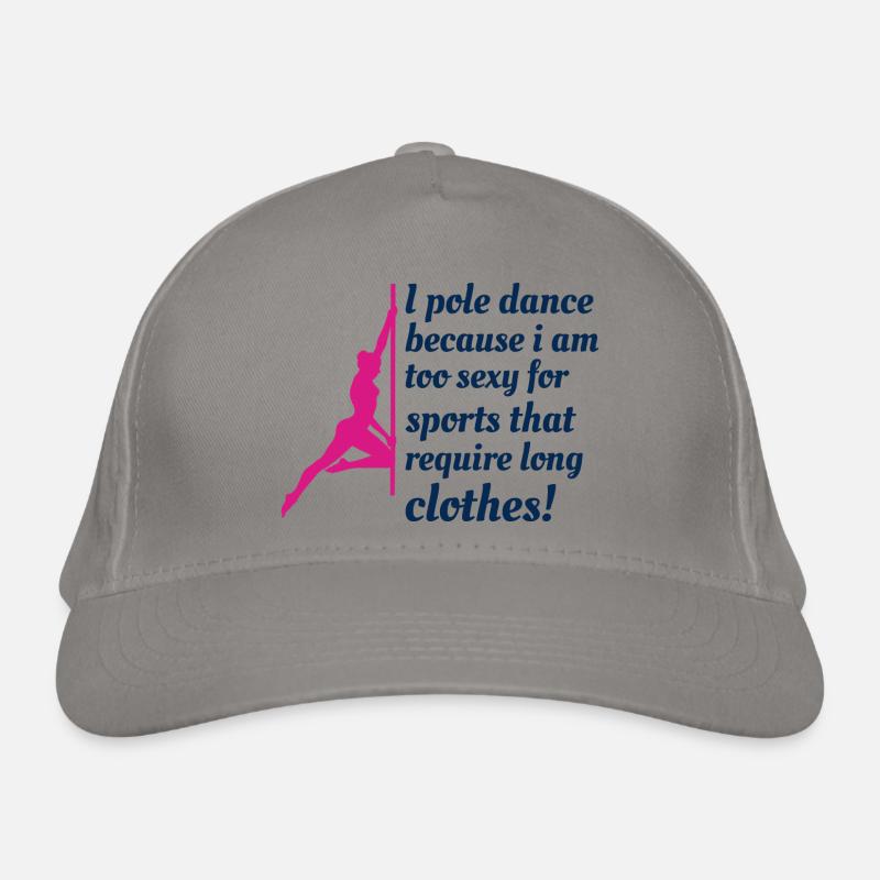 Pole Sport Dance Dancer Competition Acrobatics Organic Baseball Cap