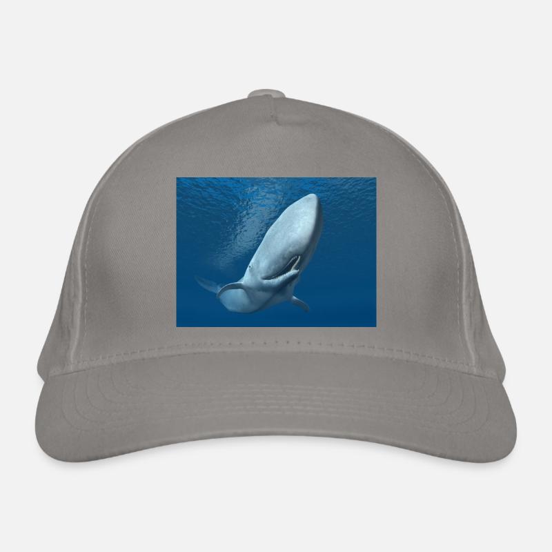 Sperm whale, whale, whale, gift idea Organic Baseball Cap