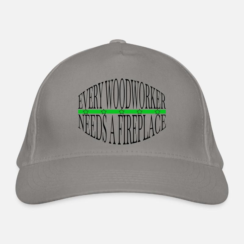 woodworking forest work blogger Organic Baseball Cap