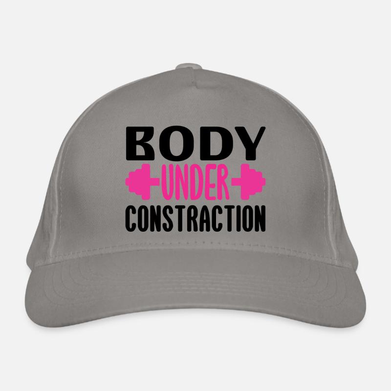 Corps sous contraction Casquette classique bio