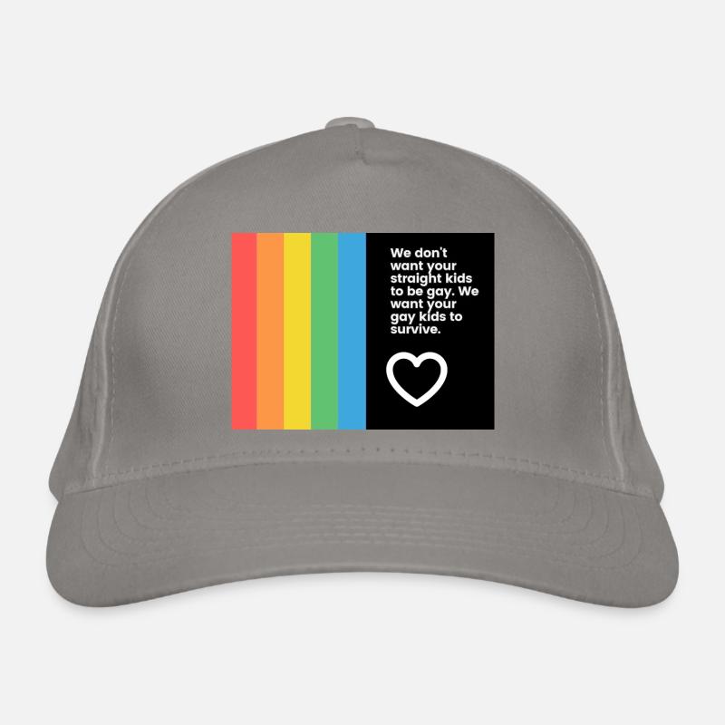 Casquette classique bio