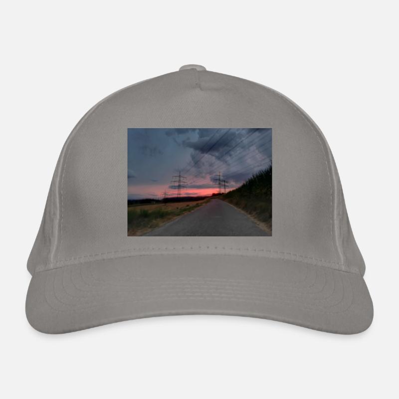 Setting sun Organic Baseball Cap