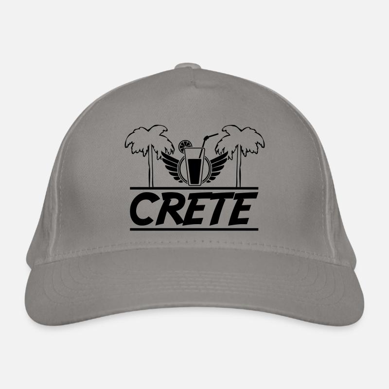 crete Bio-Baseballkappe