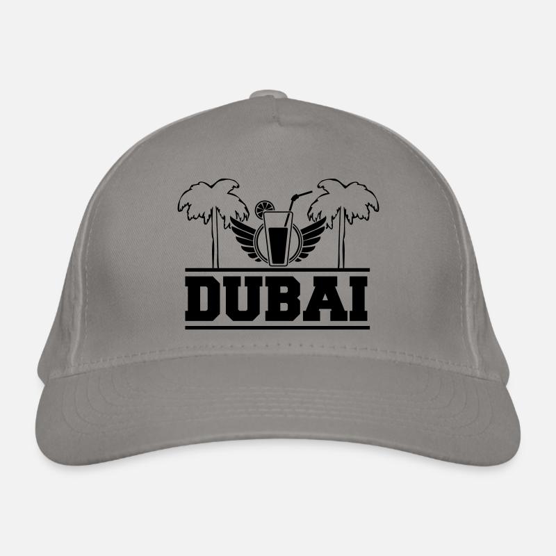 Dubai Organic Baseball Cap