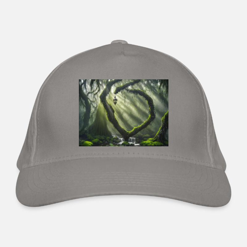 Enchanted forest Organic Baseball Cap