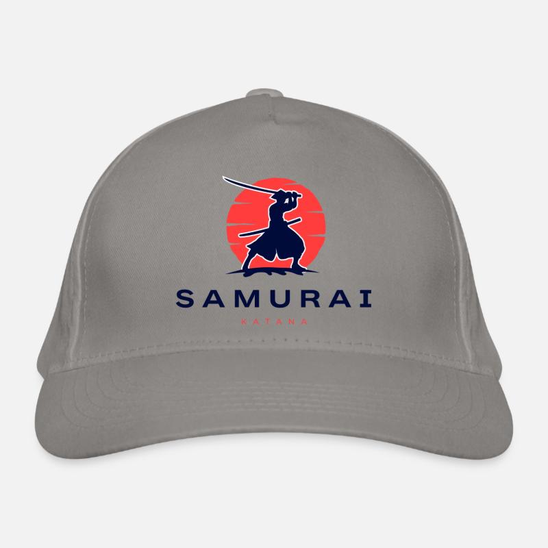Samurai Bio-Baseballkappe