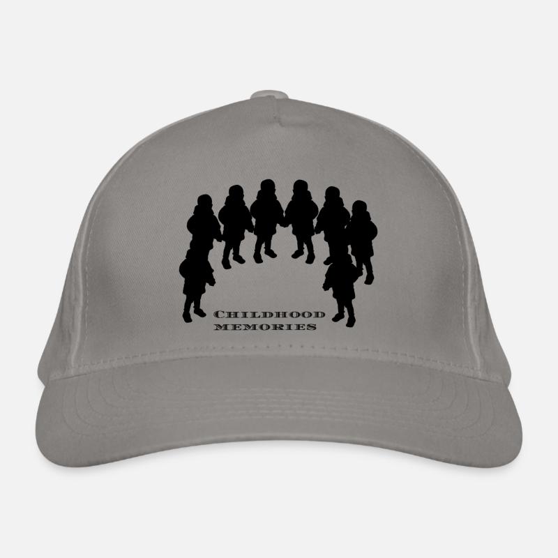 Souvenirs d’enfance Casquette classique bio